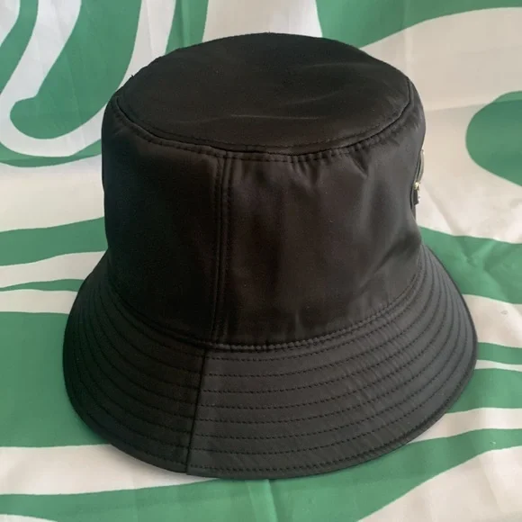Prada Black Bucket Hat - Picture 3 of 5